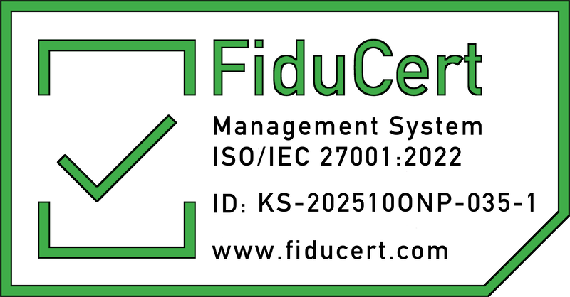 Zertifikat Weblogo