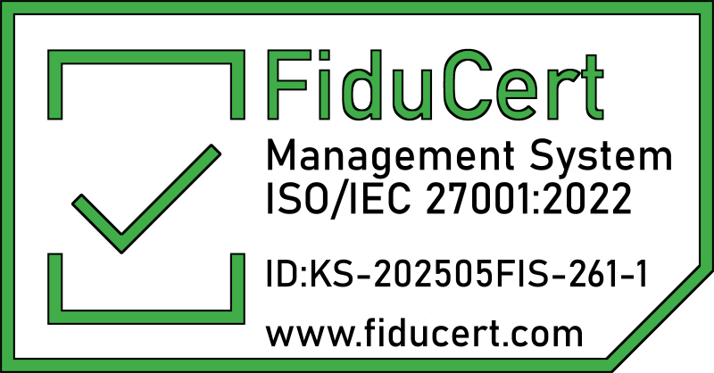 Zertifikat Weblogo